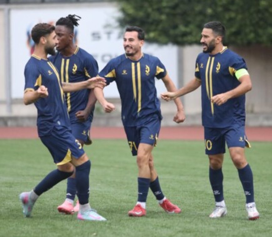 جويا يلحق الهزيمة الأولى بالنجمة