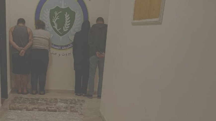 في الضاحية..شقة لتخزين المخدرات