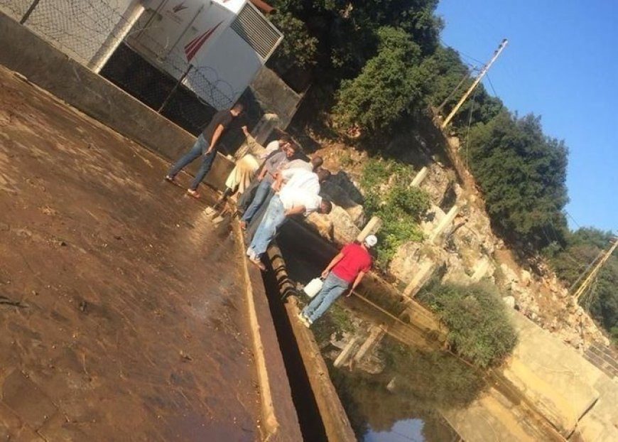 مياه نبع الصفا- وادي خالد ينخفض منسوبها