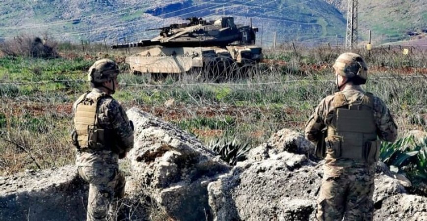 ماذا تبلغ الجيش اللبناني من اسرائيل؟