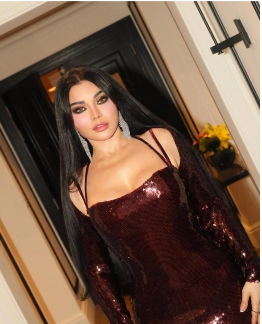 هيفا و اطلالة دافئة