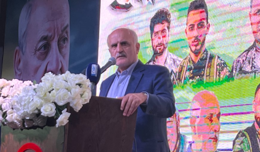 خليل من دير قانون النهر: سنخوض المعركة السياسية ولن نقبل بأن يُفرض علينا قرار أو خيار