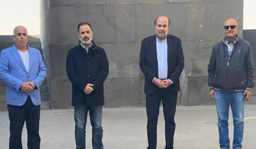 وصول وفد لبناني الى يريفان في زيارة رسمية