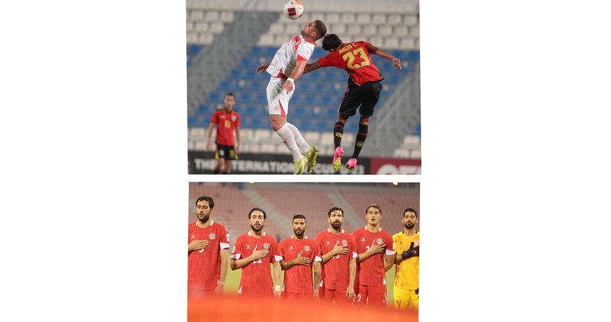 منتخب لبنان لكرة القدم الى معسكر الكويت استعداداً لمواجهتَي بروناي والسودان