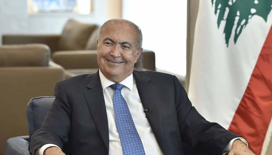 مخزومي يلتقي وفدا من الخزانة الأميركية