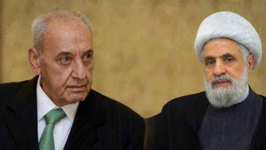 نعيم قاسم تفرّد بـ كتابه.. وبري "عتبان"!