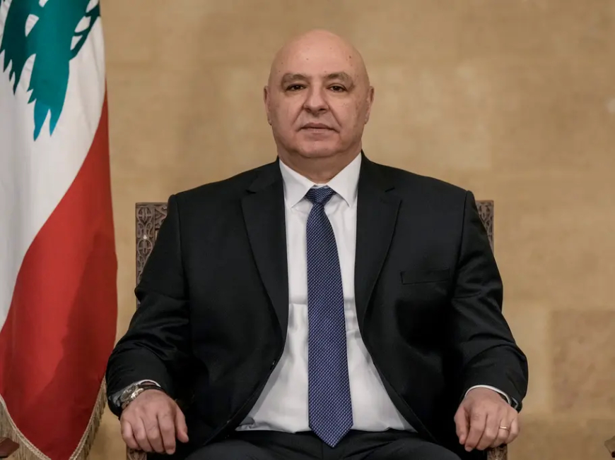 عون يغادر إلى بلغاريا