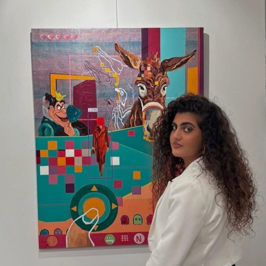 بيروت تُنصت لأسئلتهم… حكايات الفنّ الشاب في EMERGING TRACES