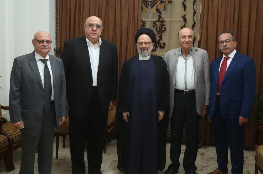 فضل الله يستقبل حمدان: دعوة لتهدئة الخطاب وتعزيز الوحدة في مرحلة لبنانية حسّاسة