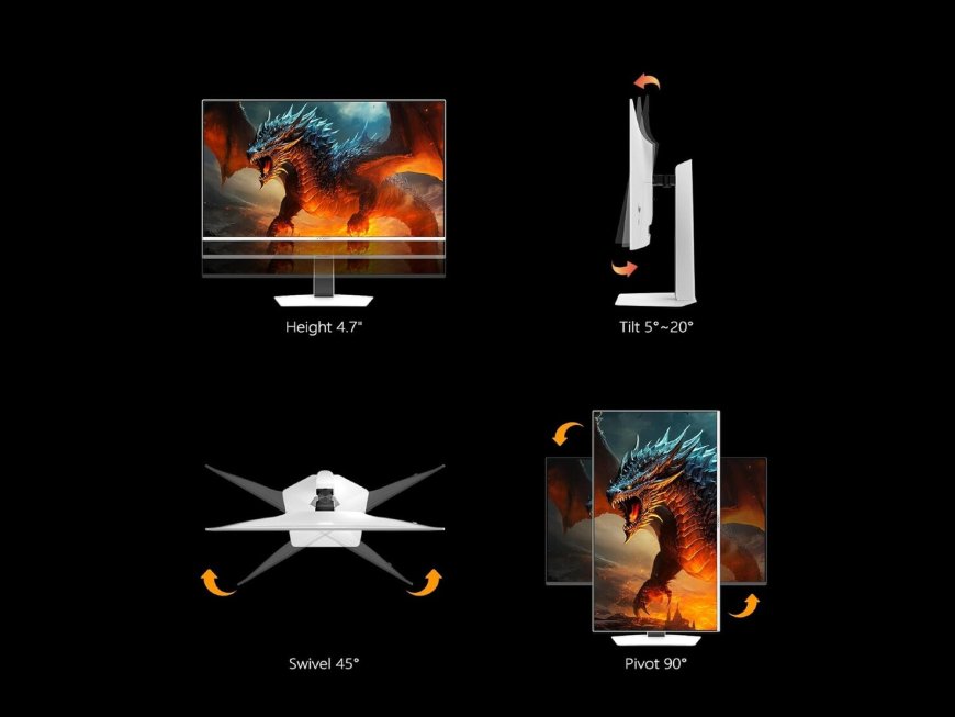 شاشة الألعاب Innocn GA27M1Q بتردد 500 هرتز وتقنية QD-OLED تنطلق بخصم ضخم