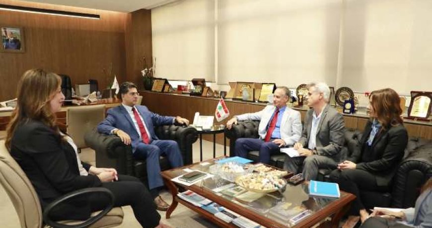 مرقص تابع ووفدا من اليونيسف خطة العمل للعام 2026