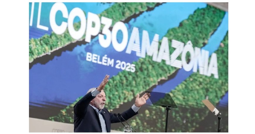 الرئيس البرازيلي في كوب 30: الكفاح من أجل المناخ أقل كلفة بكثير من خوض الحروب