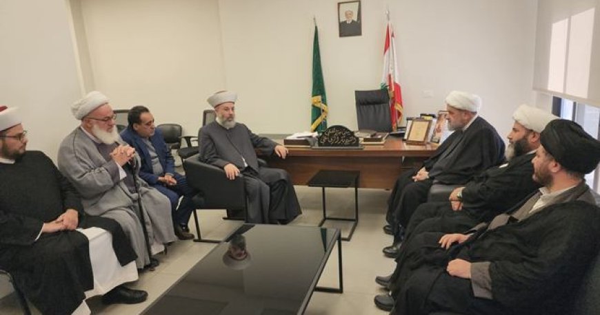 لقاء علمائي في دار افتاء بعلبك: للعودة إلى المؤسسات وتطبيق إتفاق الطائف