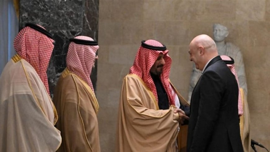 بن فرحان في لبنان غدا