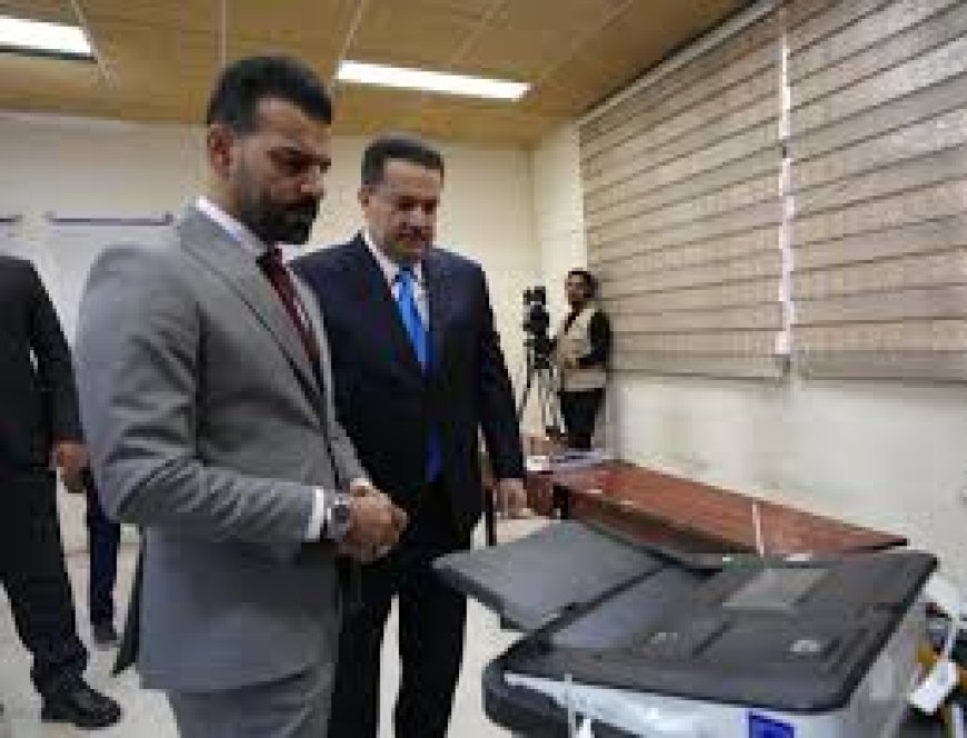 السوداني بعد الإدلاء بصوته: الانتخابات العراقية تؤكد على التداول السلمي للسلطة