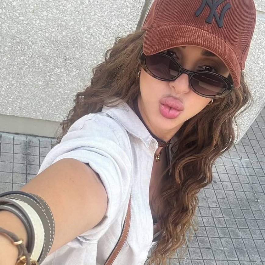 ميريام فارس تخطف الأنظار بسيلفي عفوي من مصر…