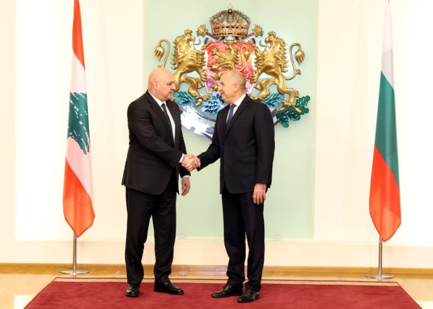 عون يواصل زيارته إلى صوفيا:  الوضع الأمني أفضل ممّا كان عليه في السابق