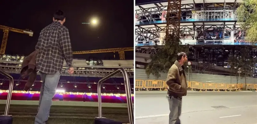 ميسي في "كامب نو".. ماذا حصل؟