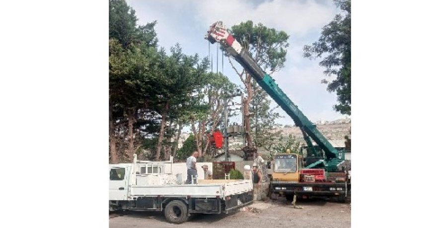 بلدية درب السيم رعت تركيب مضخة لتأمين مياه الشرب بالتعاون مع "اليونيسف"