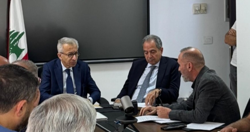 اجتماع في وزارة الاقتصاد مع ممثلي اصحاب المولدات عرض اوضاع القطاع