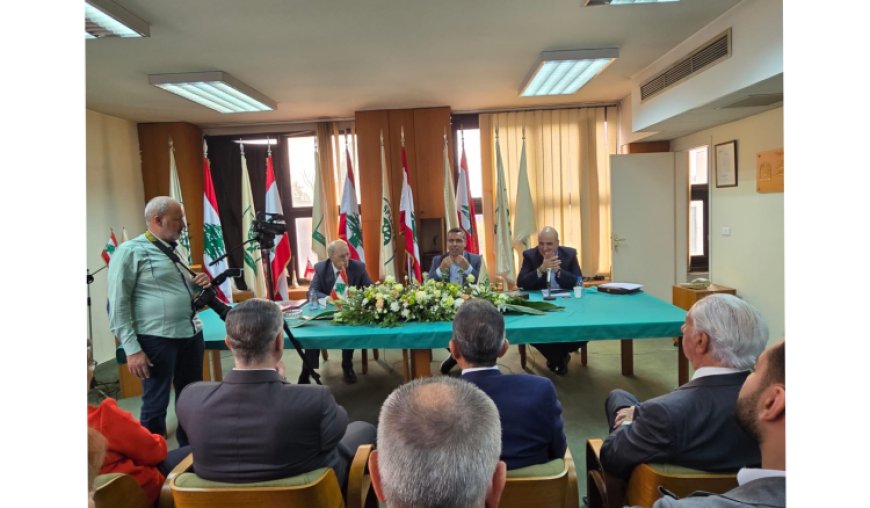 هاني في جمعية مستوردي مستلزمات القطاع الزراعي: نحو شراكة متكاملة لتنظيم السوق