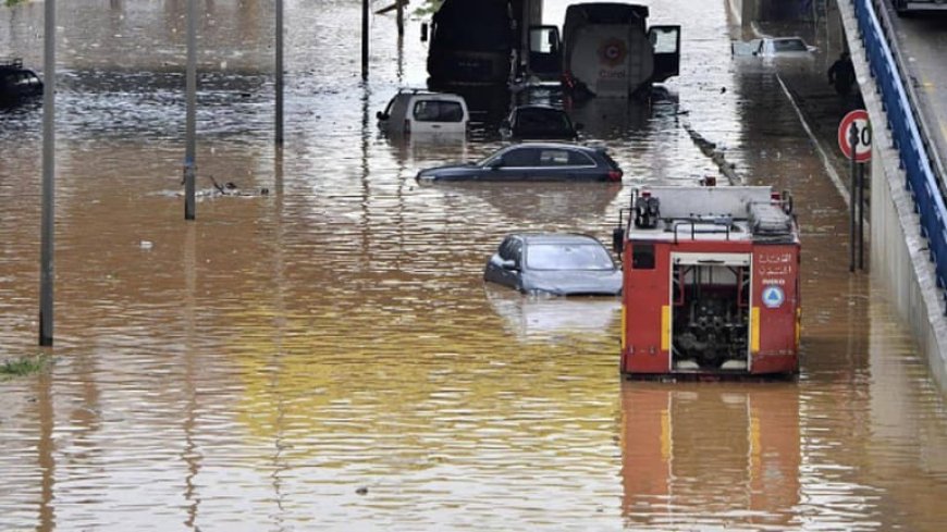 الأمطار في طريقها الى لبنان.. وتحذير من الغرق