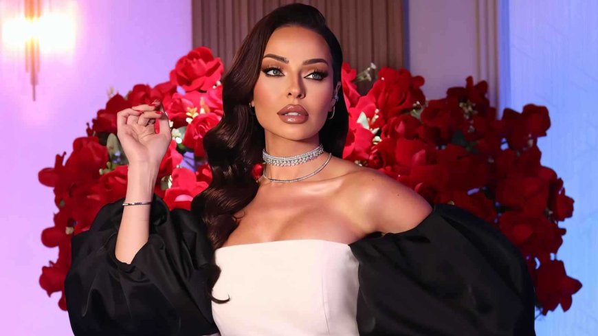 زين كرزون تحتفل بزفاف شقيقتها هيا في دبي