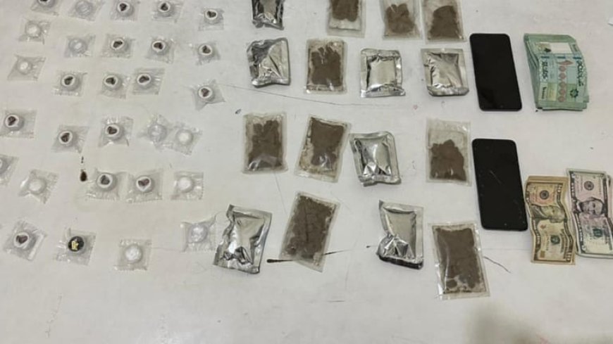 هذا ما يفعلونه في الشويفات.. ماذا ضبط معهم؟