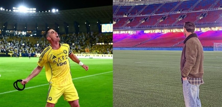 كيف كسر ميسي رقم رونالدو الأسطوري؟