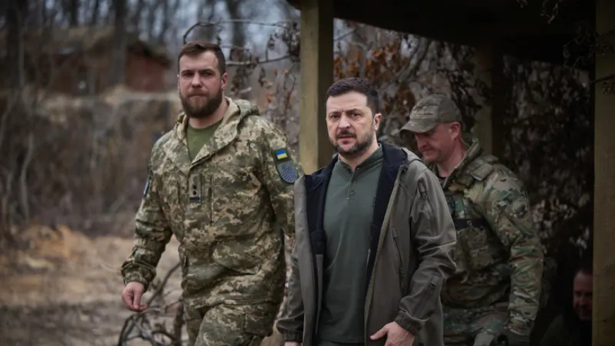 زيلينسكي يجول في زابوريجيا.. وكييف تكشف عن هذا الأمر