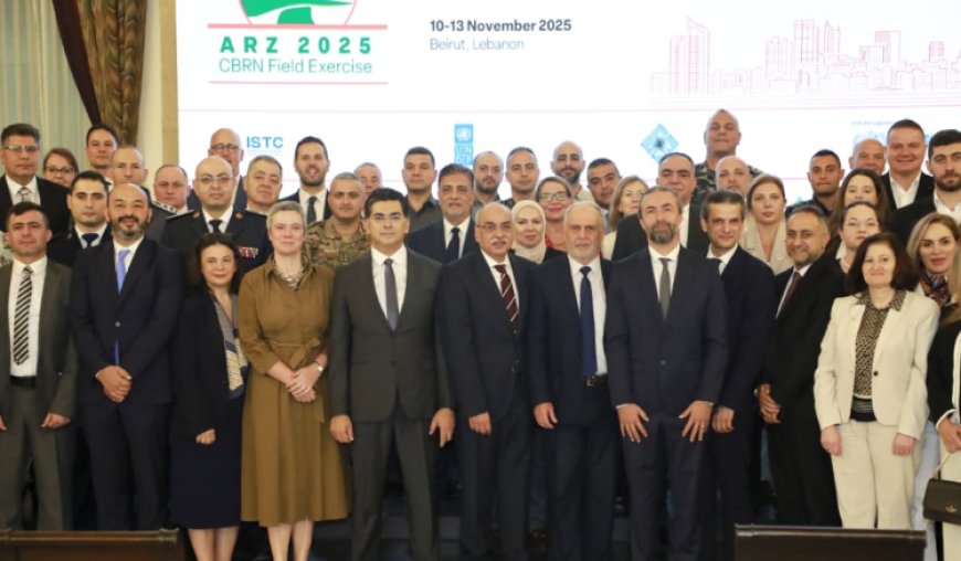 مرقص ممثلا رئيس الحكومة في اختتام مناورة "ارز 2025": الأجهزة مثابرة على تطوير قدراتها لمكافحة الارهاب ونلمس ثقة المجتمع الدولي بها