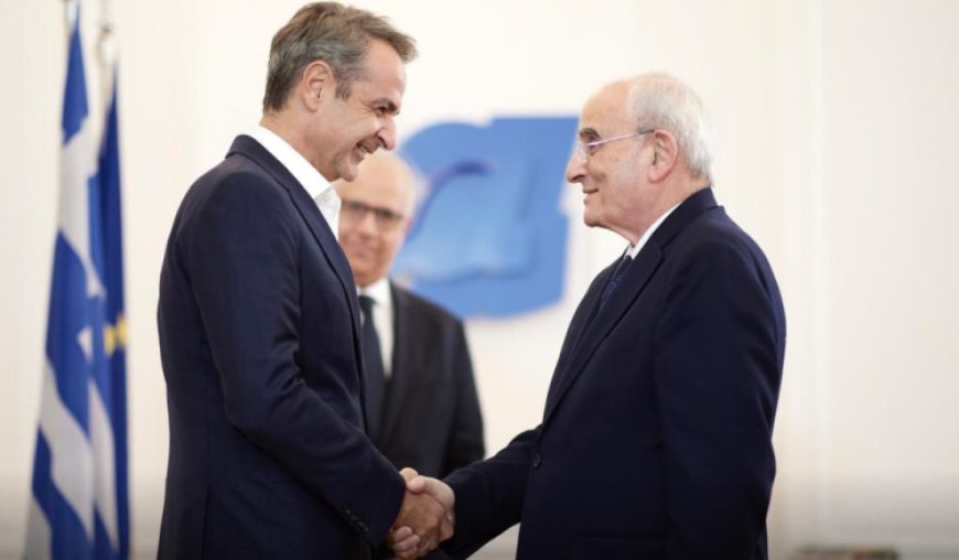 منسى التقى رئيس الحكومة اليونانية في أثينا: بحثٌ في مؤتمر دعم الجيش وتعزيز التعاون الثنائي