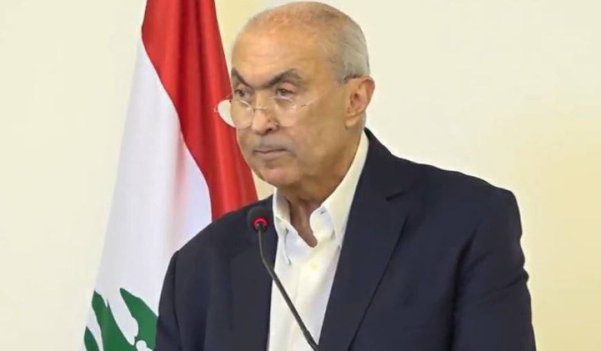 مخزومي: استعداد السعودية لرفع العوائق أمام الصادرات اللبنانية يؤكد التزام الرياض الأخوي تجاه لبنان