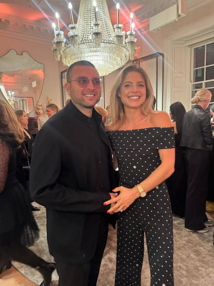 كريستينا صعب اطلالة بين الكلاسيكية والجاذبية العصرية