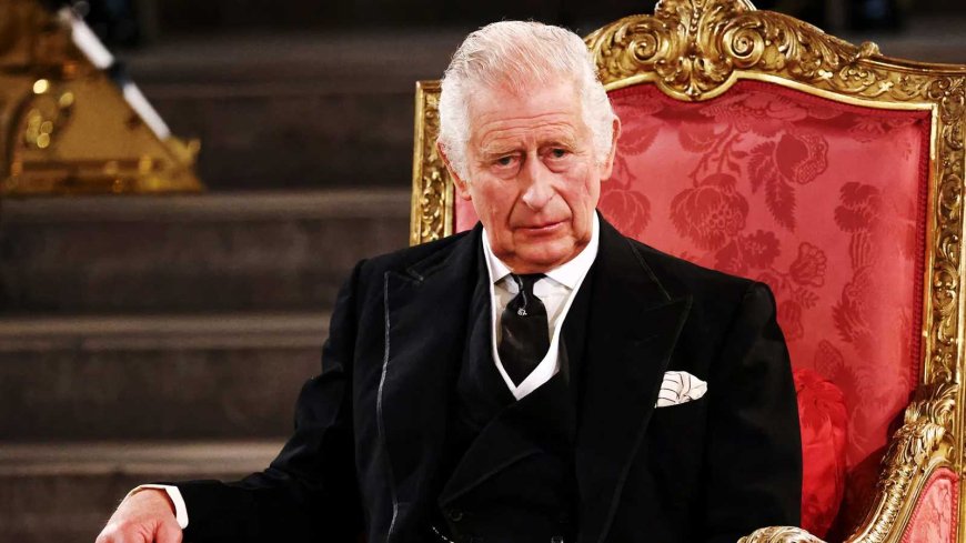 بالصورة.. الملك تشارلز يحتفل بعيده الـ 77