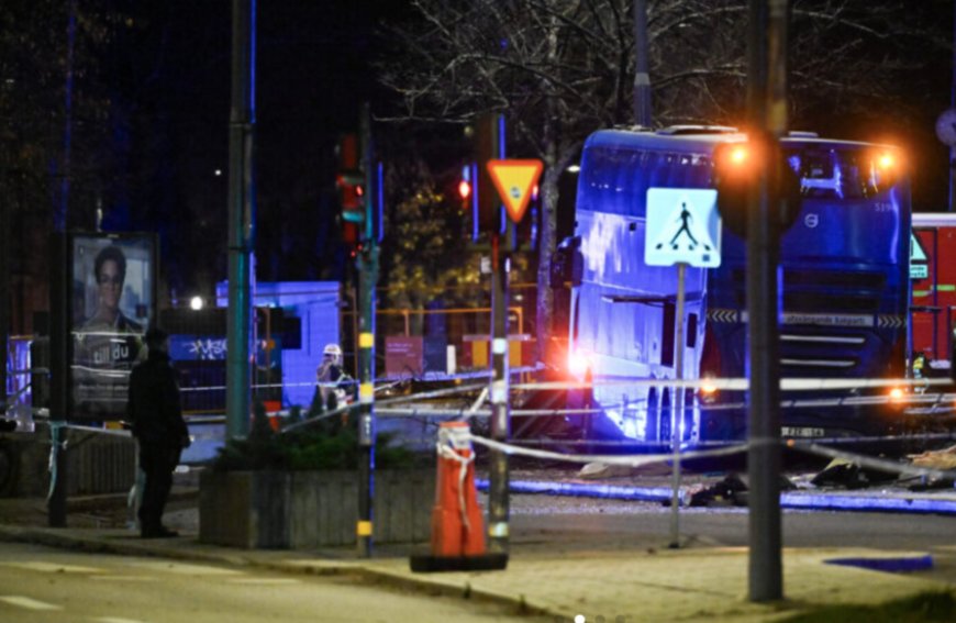 حادث خطير في السويد.. وسقوط قتلى وجرحى