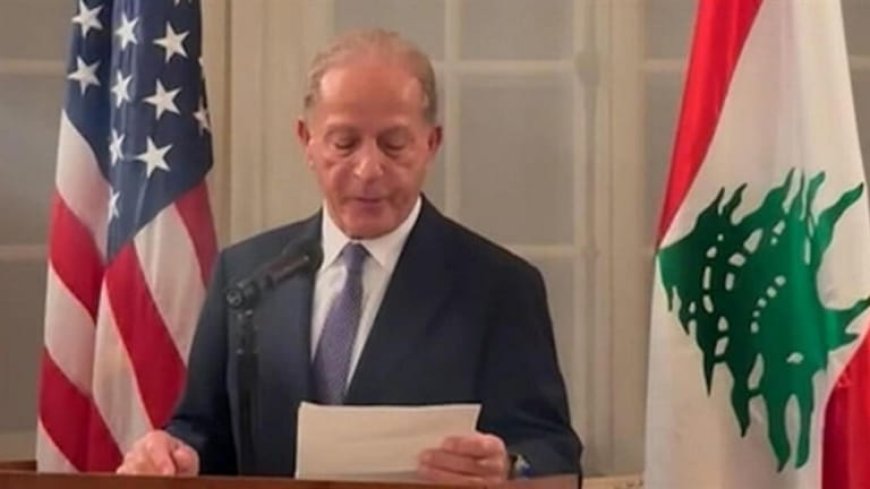 وصول السفير الأميركي الجديد الى لبنان.. من هو ميشال عيسى؟
