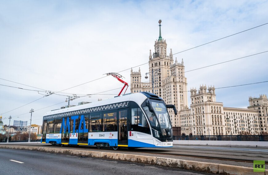 بالصور.. تعرفوا على موسكو من ترام دائري