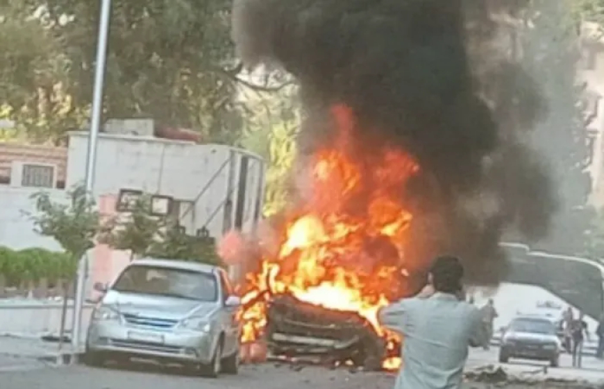 انفجار في المزة.. وسقوط قتلى وجرحى