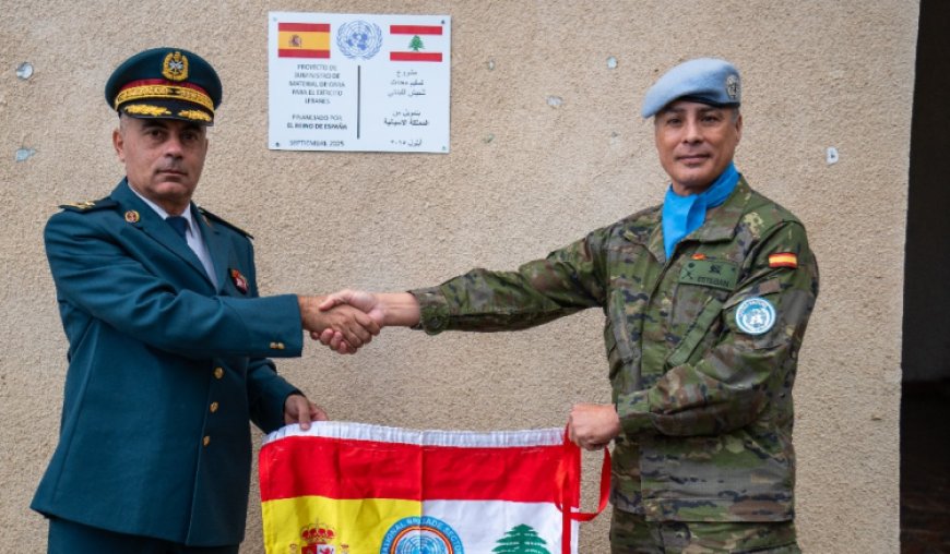 مبادرة من "اليونيفيل" لتحسين الظروف المعيشية لأفراد اللواء السابع في ثكنة جديدة مرجعيون