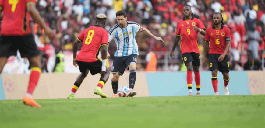 في مباراة ودية.. ميسي يتألق ويساهم بفوز الأرجنتين على انغولا