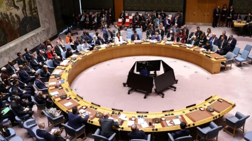 مجلس الأمن يبحث الإثنين خطة السلام في غزة