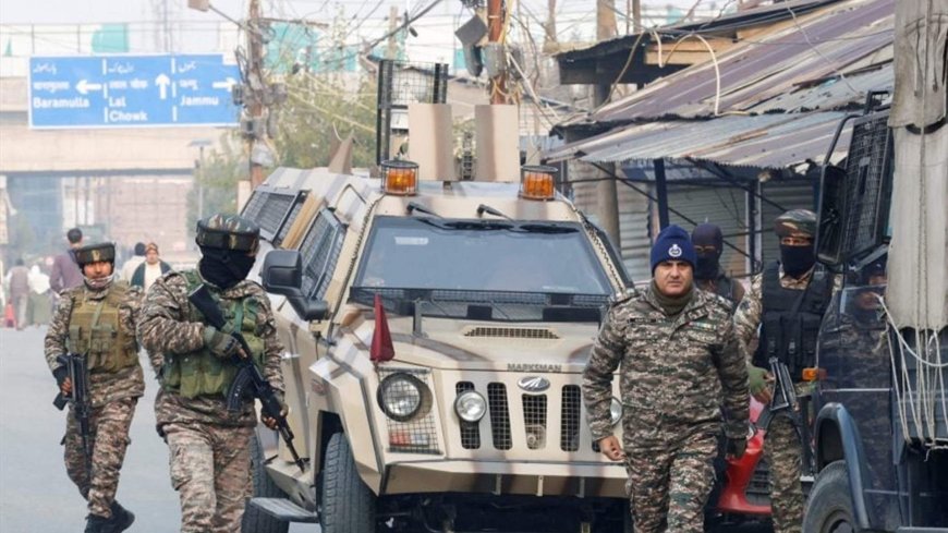 قتلى وجرحى بإنفجار في كشمير الهندية