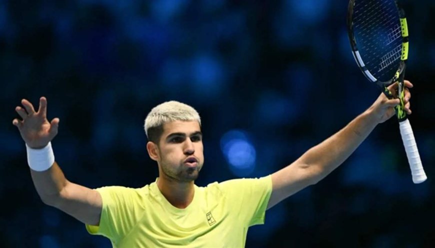 ألكازار يتصدر التصنيف العالمي للتنس