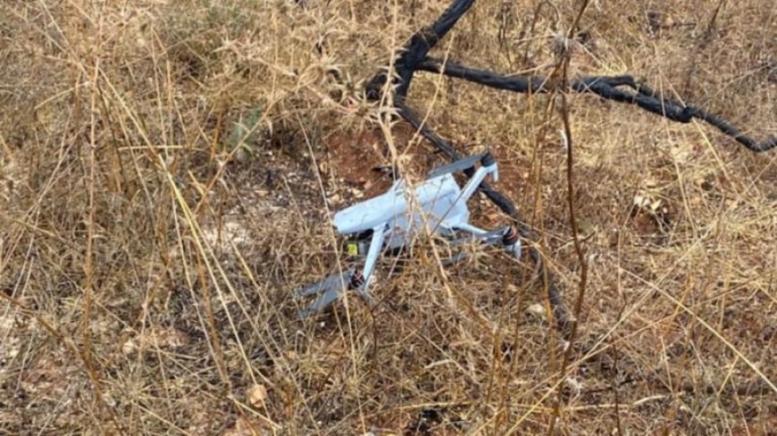 سقوط مسيرة في كفركلا.. والجيش يكشف عنها