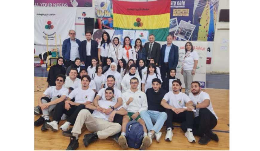 جابر رعى  المهرجان الرياضي والترفيهي لمرشدات التربية الوطنية ووحدة الانشطة الرياضية في النبطية