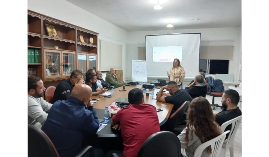 دورات تدريبية للنحالين في بلدية شكا