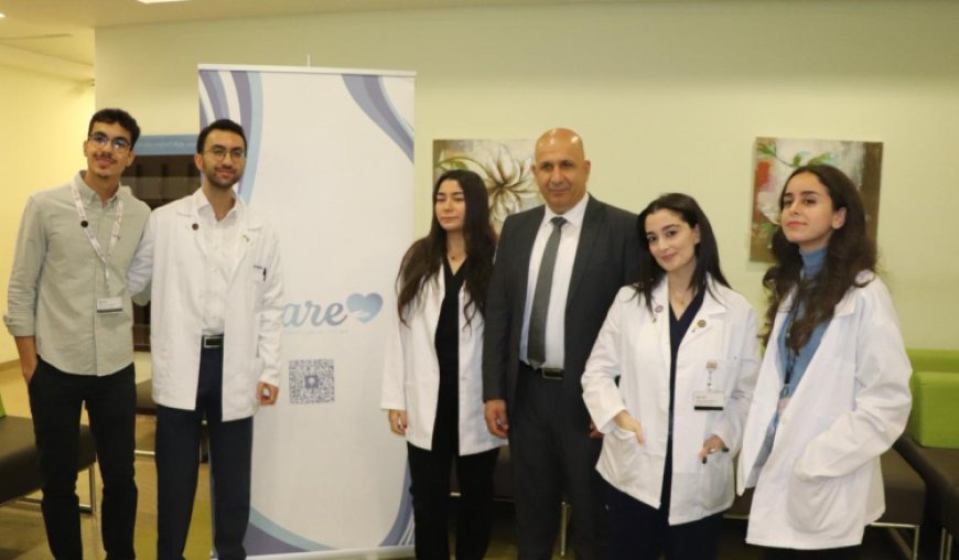 خريش يزور مستشفى الجامعة الأميركية للاطلاع على مبادرة إجراء فحوص طبية لعناصر الدفاع المدني