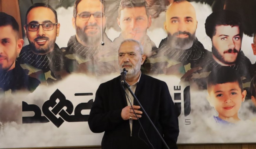 قماطي: رئيس حزب لبناني يطالب بنزح سلاح حزب الله