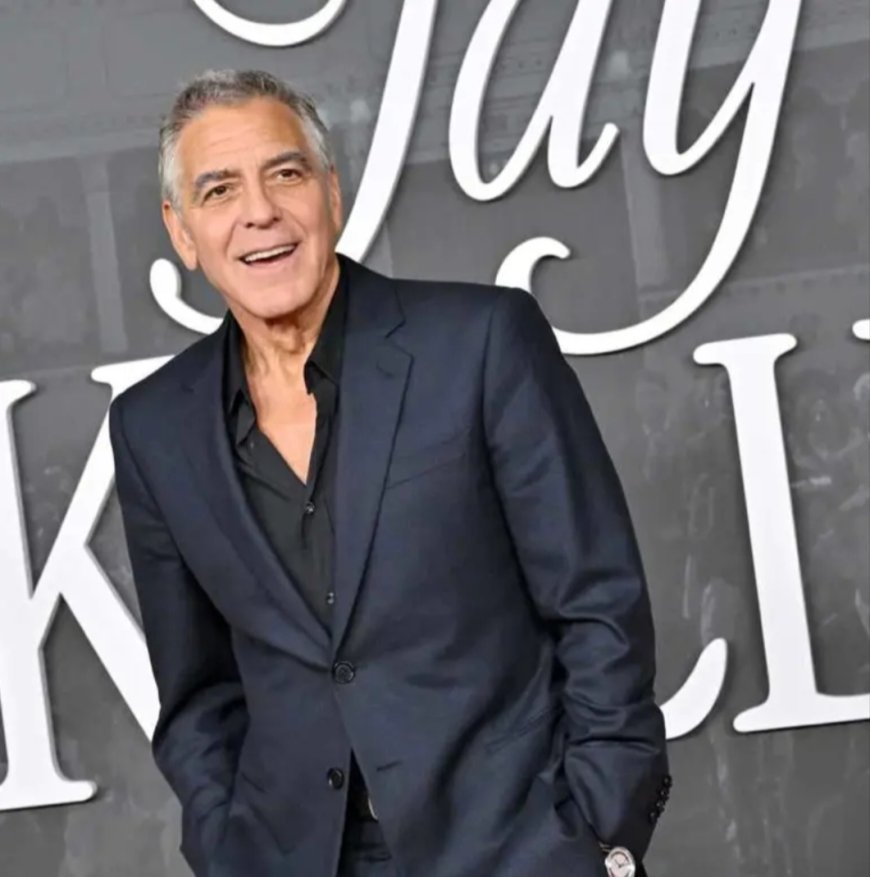 ما علاقة الشيب بالنجم جورج كلوني؟